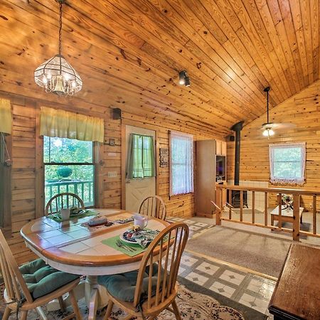 Eureka Springs Studio With Deck, Views And Bbq! ภายนอก รูปภาพ