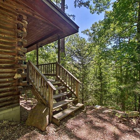 Eureka Springs Studio With Deck, Views And Bbq! ภายนอก รูปภาพ