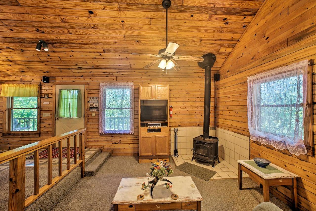 Eureka Springs Studio With Deck, Views And Bbq! ภายนอก รูปภาพ
