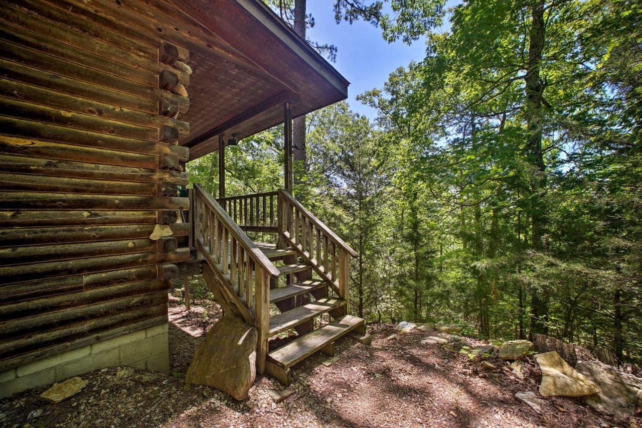 Eureka Springs Studio With Deck, Views And Bbq! ภายนอก รูปภาพ