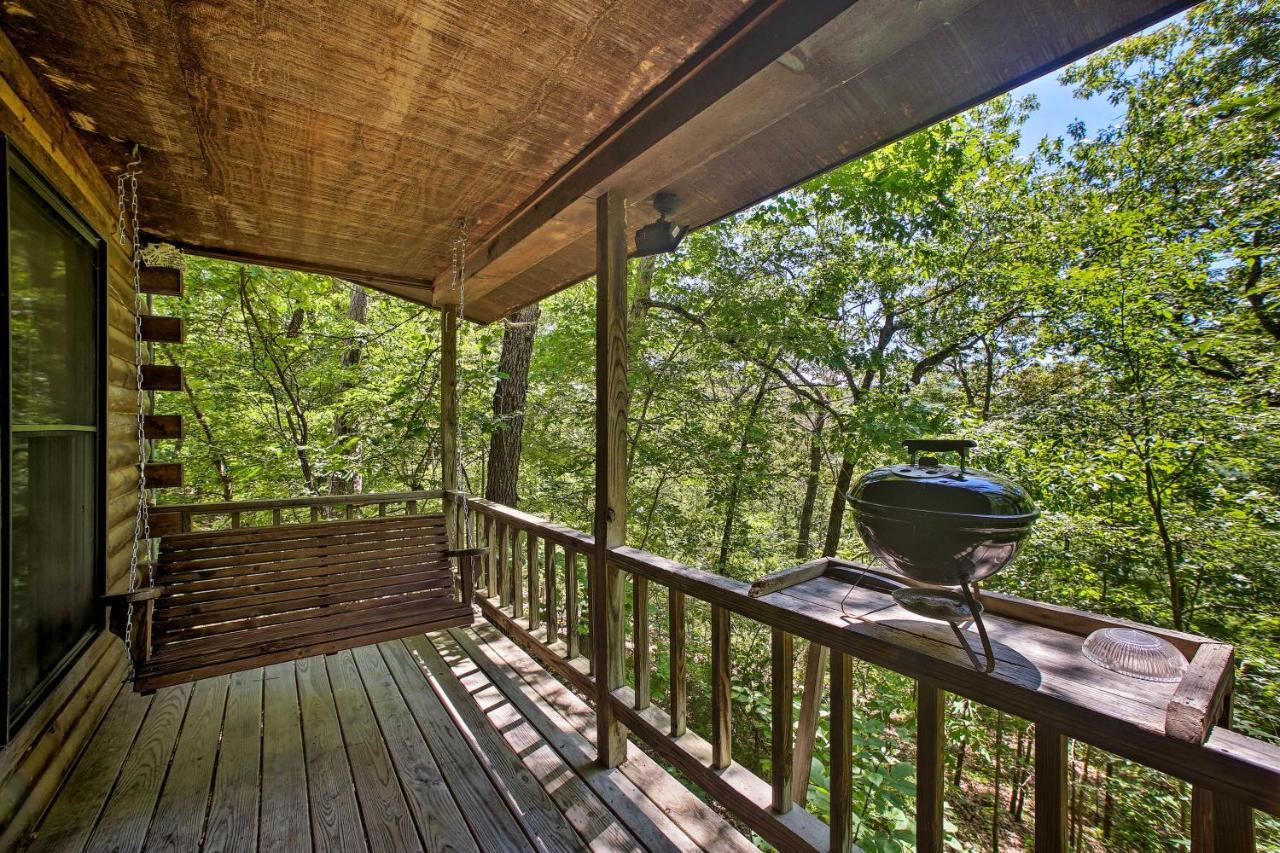 Eureka Springs Studio With Deck, Views And Bbq! ภายนอก รูปภาพ