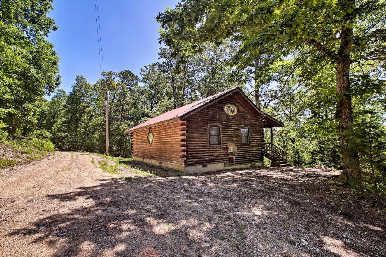 Eureka Springs Studio With Deck, Views And Bbq! ภายนอก รูปภาพ